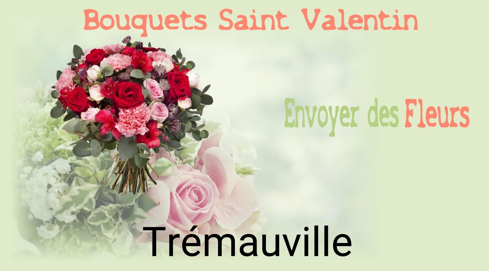 Roses de Saint-Valentin livrées à Trémauville